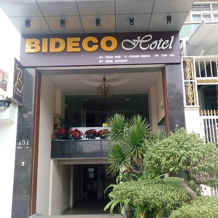 Bideco Hotel Thu Dau Mot Eksteriør bilde