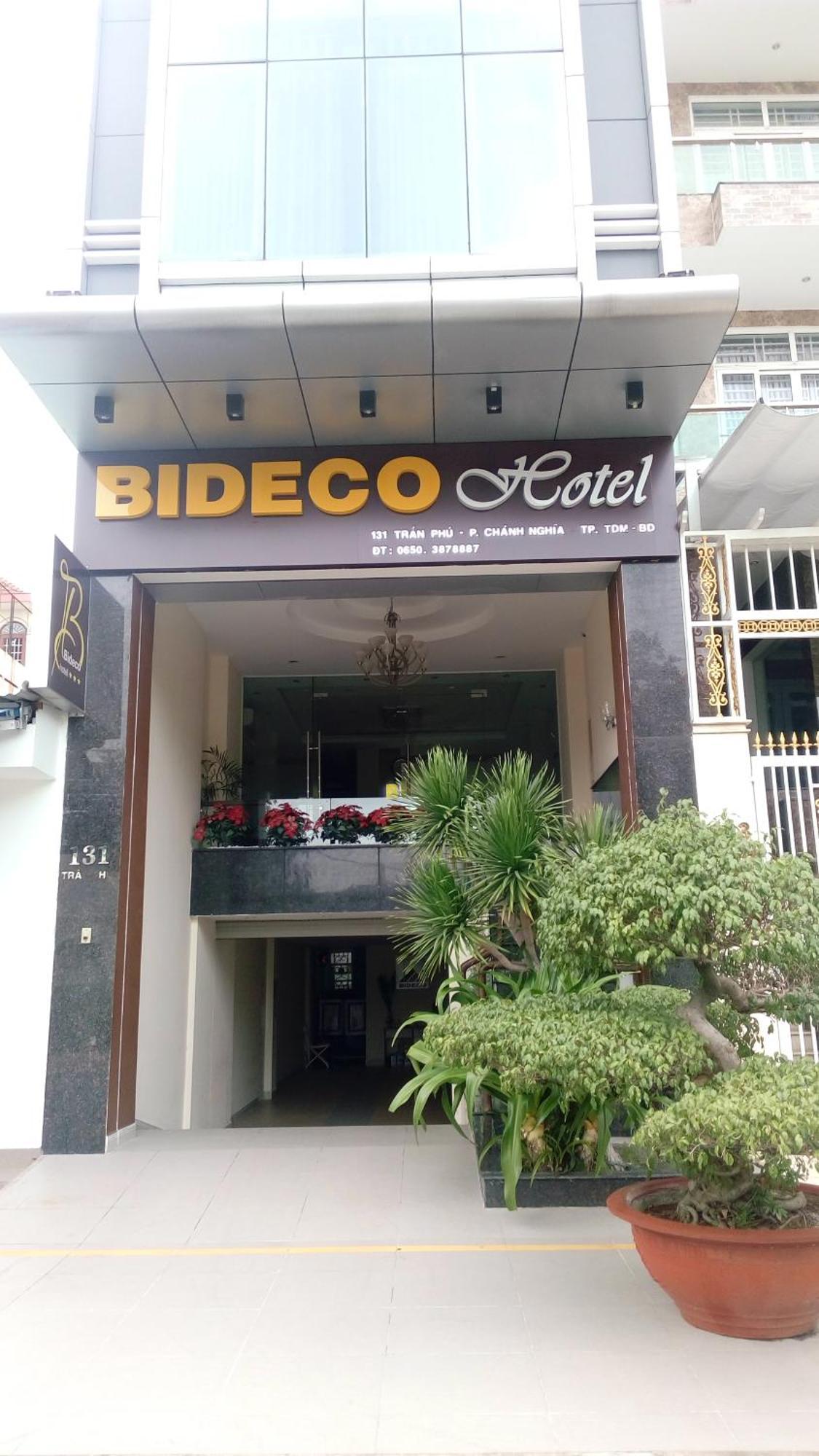 Bideco Hotel Thu Dau Mot Eksteriør bilde